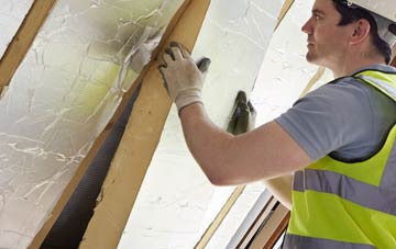 Shortfield Common loft insulation