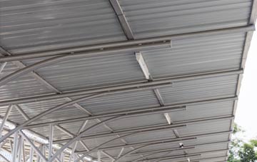 installing Shortfield Common metal roofing